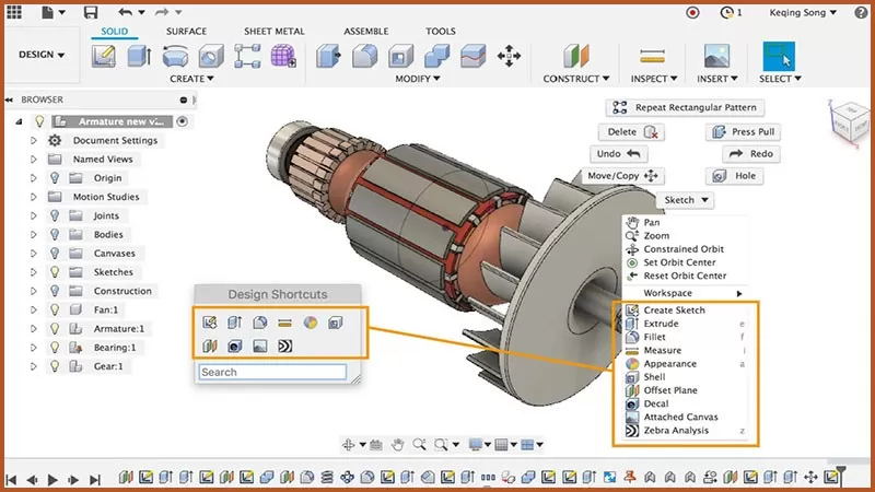 Phần mềm Fusion 360
