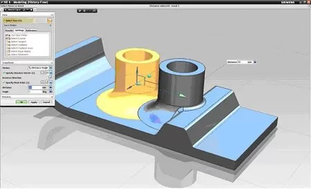 Phần mềm Siemens NX CAM
