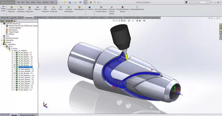 Phần mềm SolidCAM