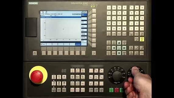 hệ điều khiển m&aacute;y phay CNC