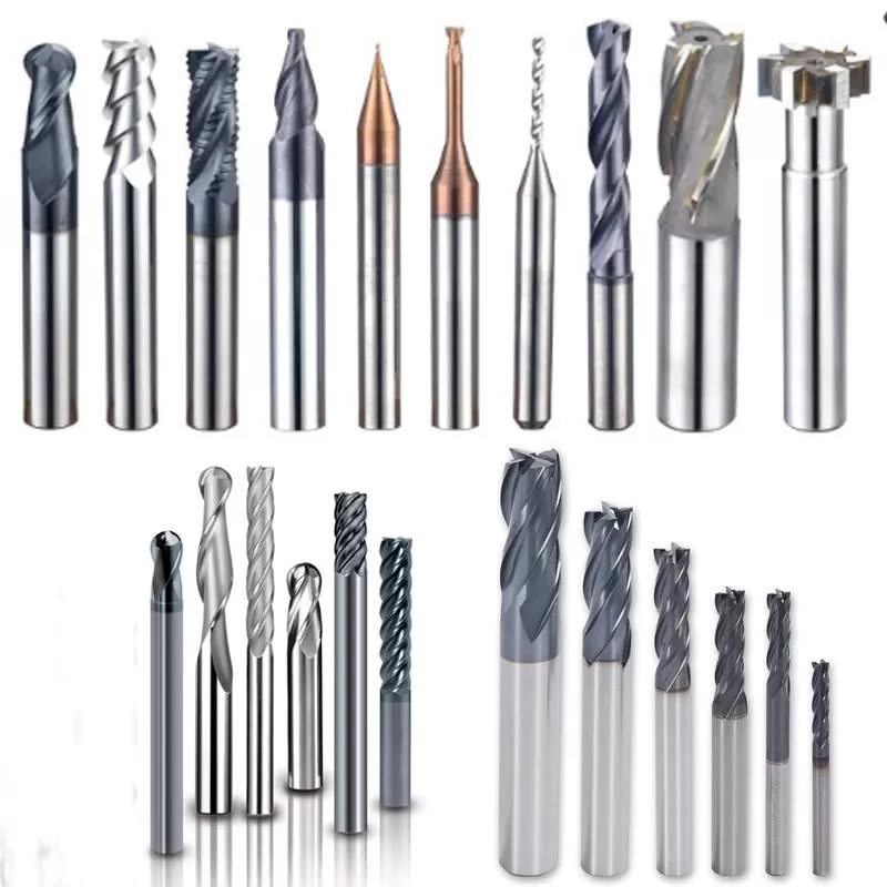 hệ thống dao cắt m&aacute;y phay CNC