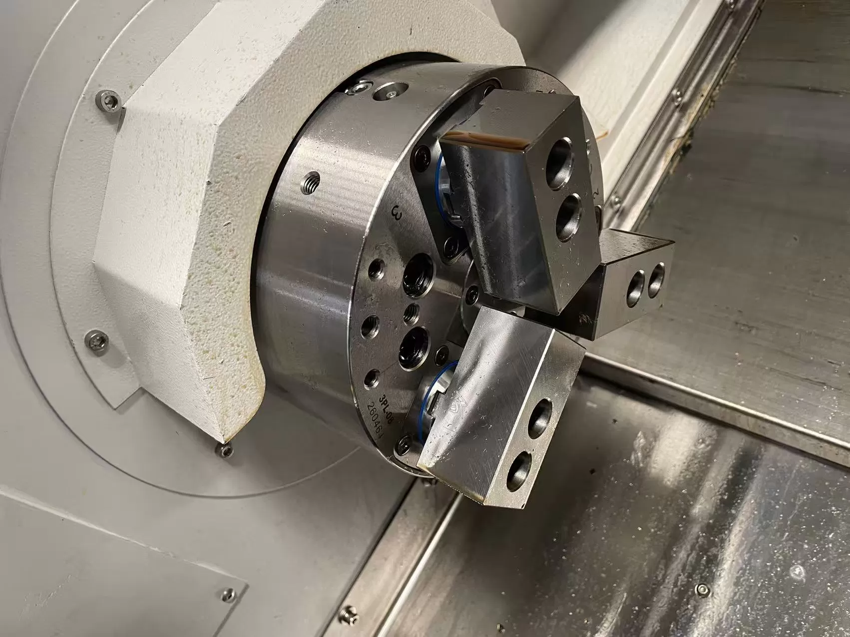 M&aacute;y tiện giường nghi&ecirc;ng CNC TCK6050