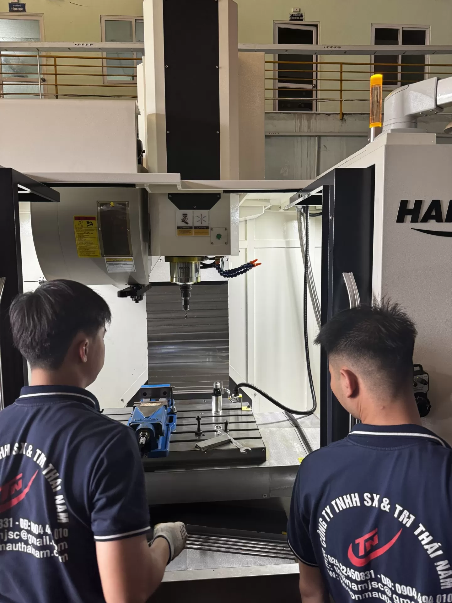 Kiểm tra gi&aacute; trị b&ugrave; chiều d&agrave;i dao