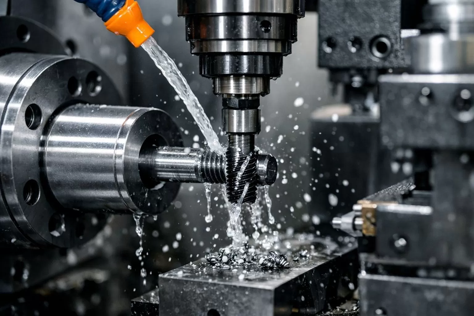 Phương pháp taro trên máy tiện cnc