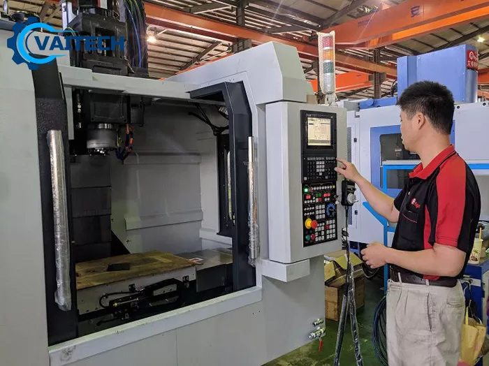 Kiểm tra cấu h&igrave;nh m&aacute;y phay cnc cũ