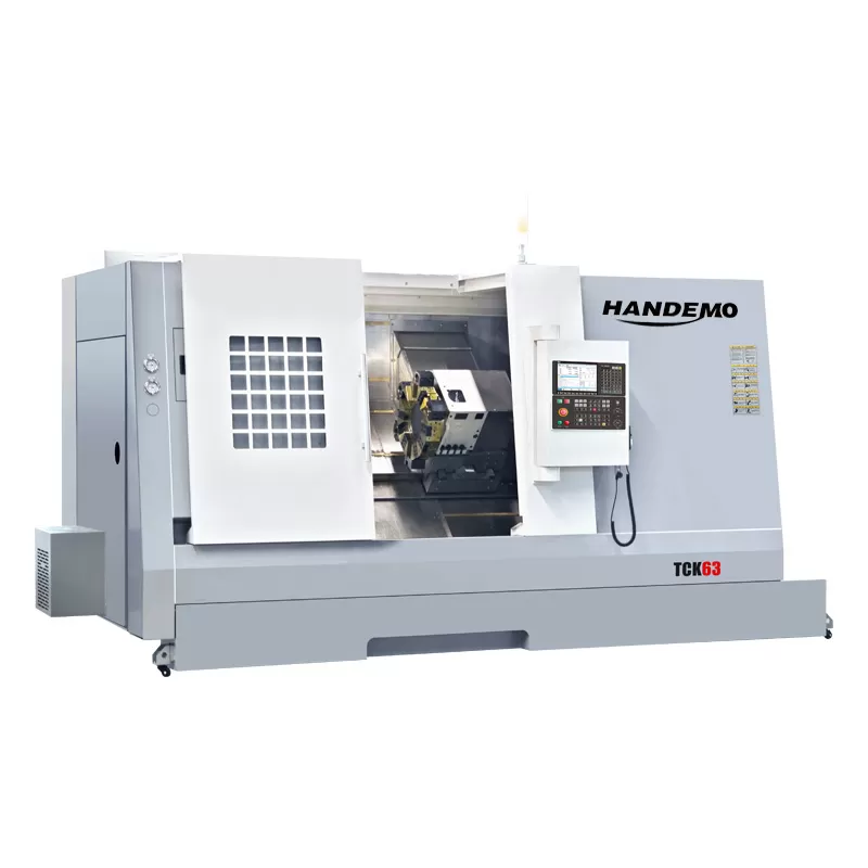 M&aacute;y tiện giường nghi&ecirc;ng cnc TCK63