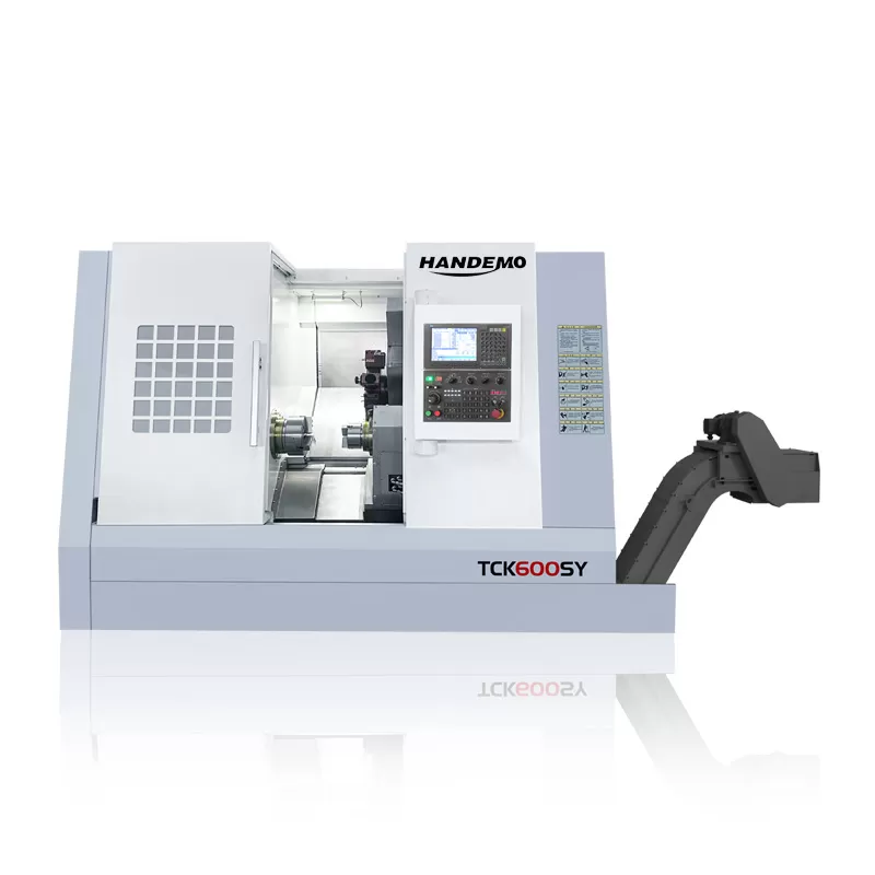 M&aacute;y tiện v&agrave; phay cnc 600Y với trục Y