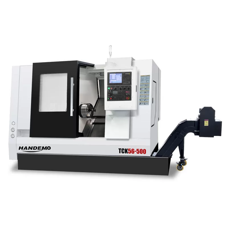 M&aacute;y tiện giường nghi&ecirc;ng cnc TCK56