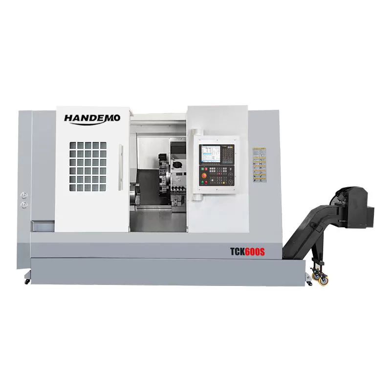M&aacute;y tiện giường nghi&ecirc;ng cnc TCK600S