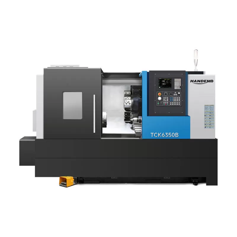 M&aacute;y tiện giường nghi&ecirc;ng cnc TCK6350B