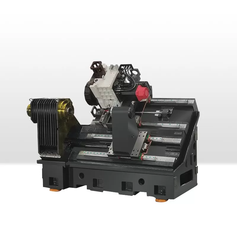 M&aacute;y tiện giường nghi&ecirc;ng cnc TCK56Y
