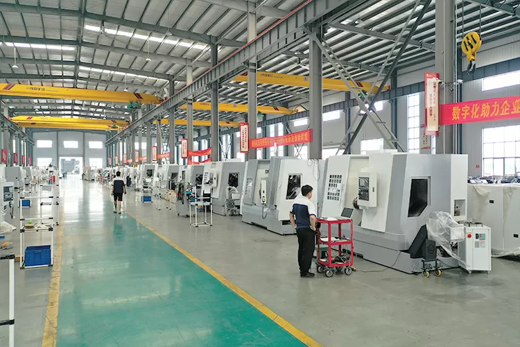 Toàn cảnh nhà máy Handemo tại Sơn Đông, Trung Quốc
