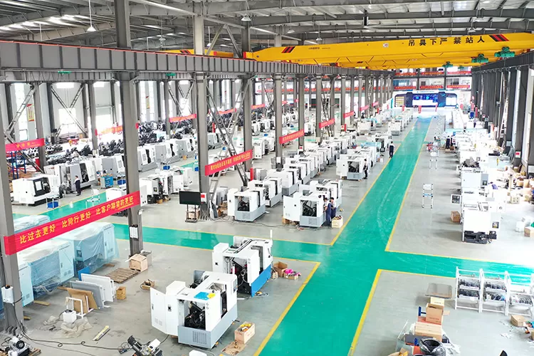 Máy CNC Handemo tiêu biểu 1