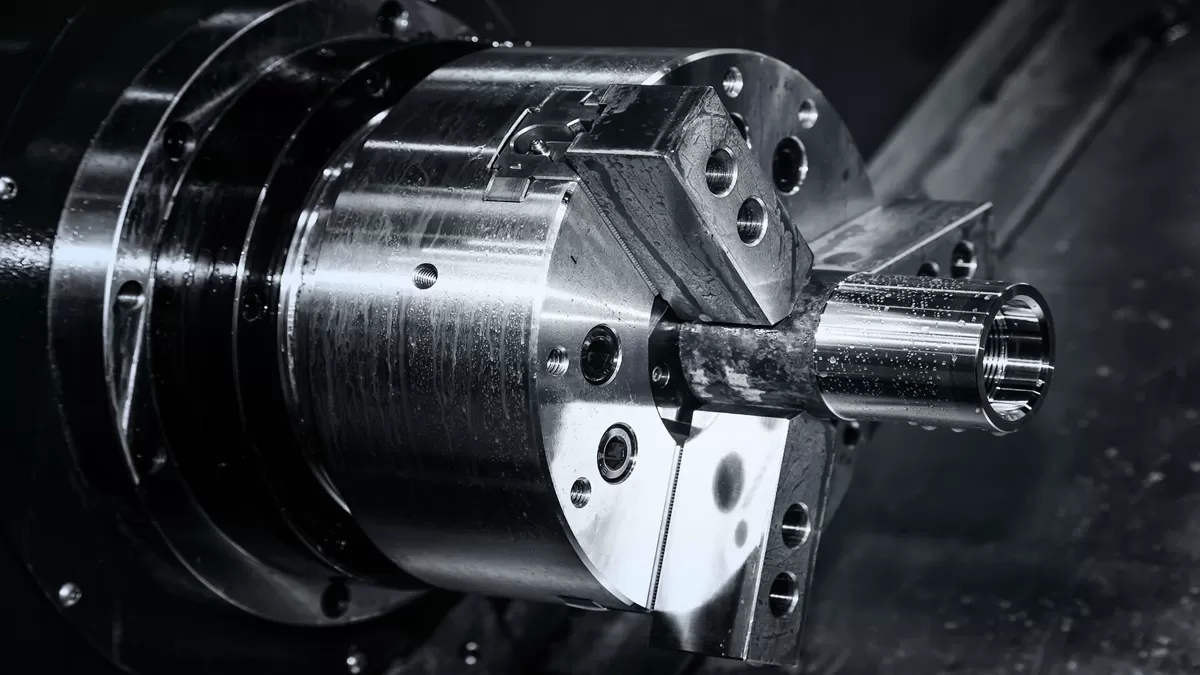 M&acirc;m cặp m&aacute;y tiện CNC