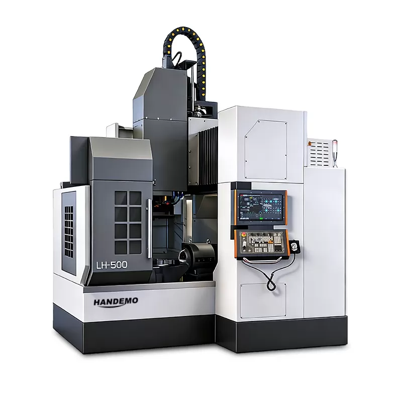 M&aacute;y tiện CNC 5 trục thương hiệu Handemo