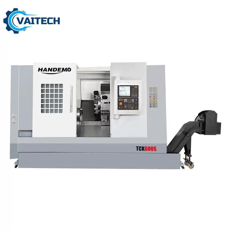 Máy tiện giường nghiêng CNC TCK600S