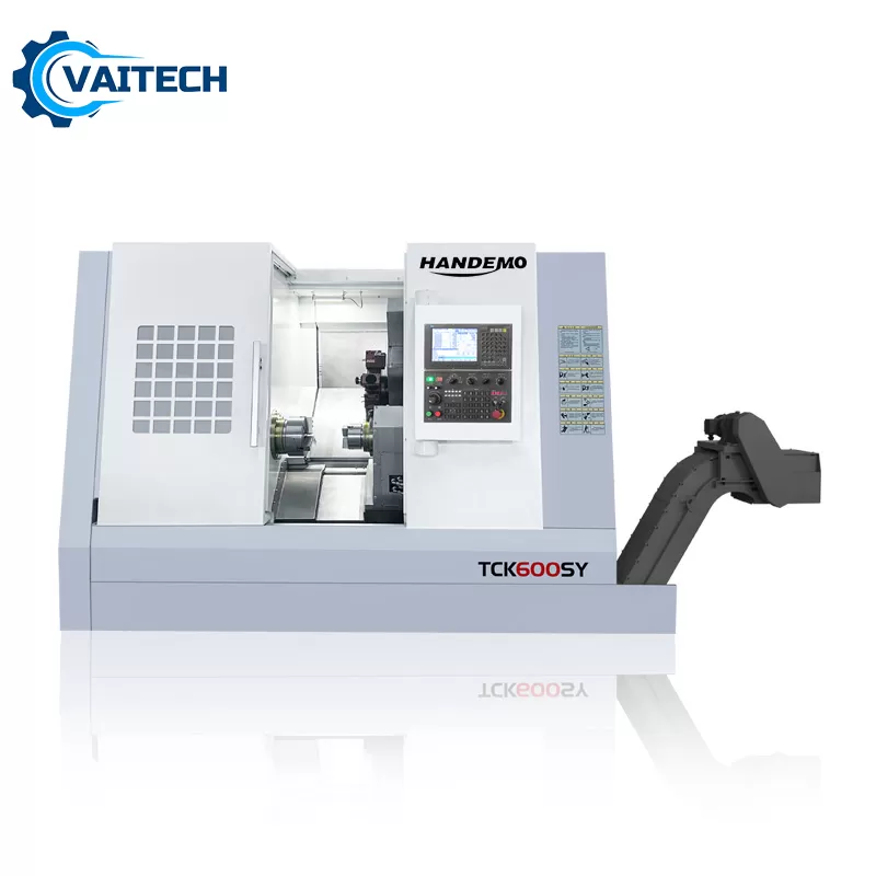 Máy tiện và phay CNC 600Y với trục Y