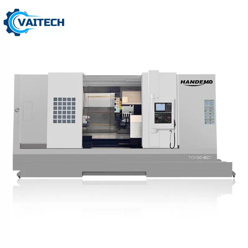 Máy tiện giường nghiêng CNC TCK80