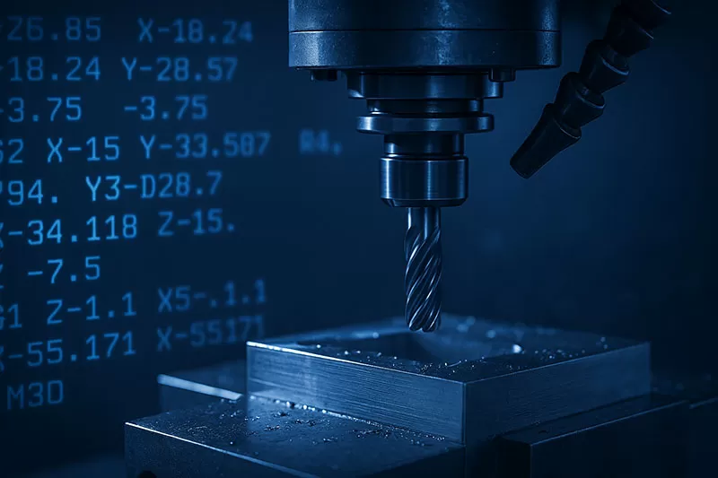M&atilde; G-code m&aacute;y tiện cnc