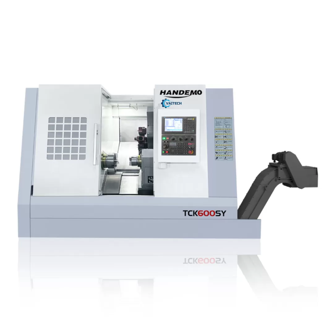 Máy phay tiện CNC 600Y