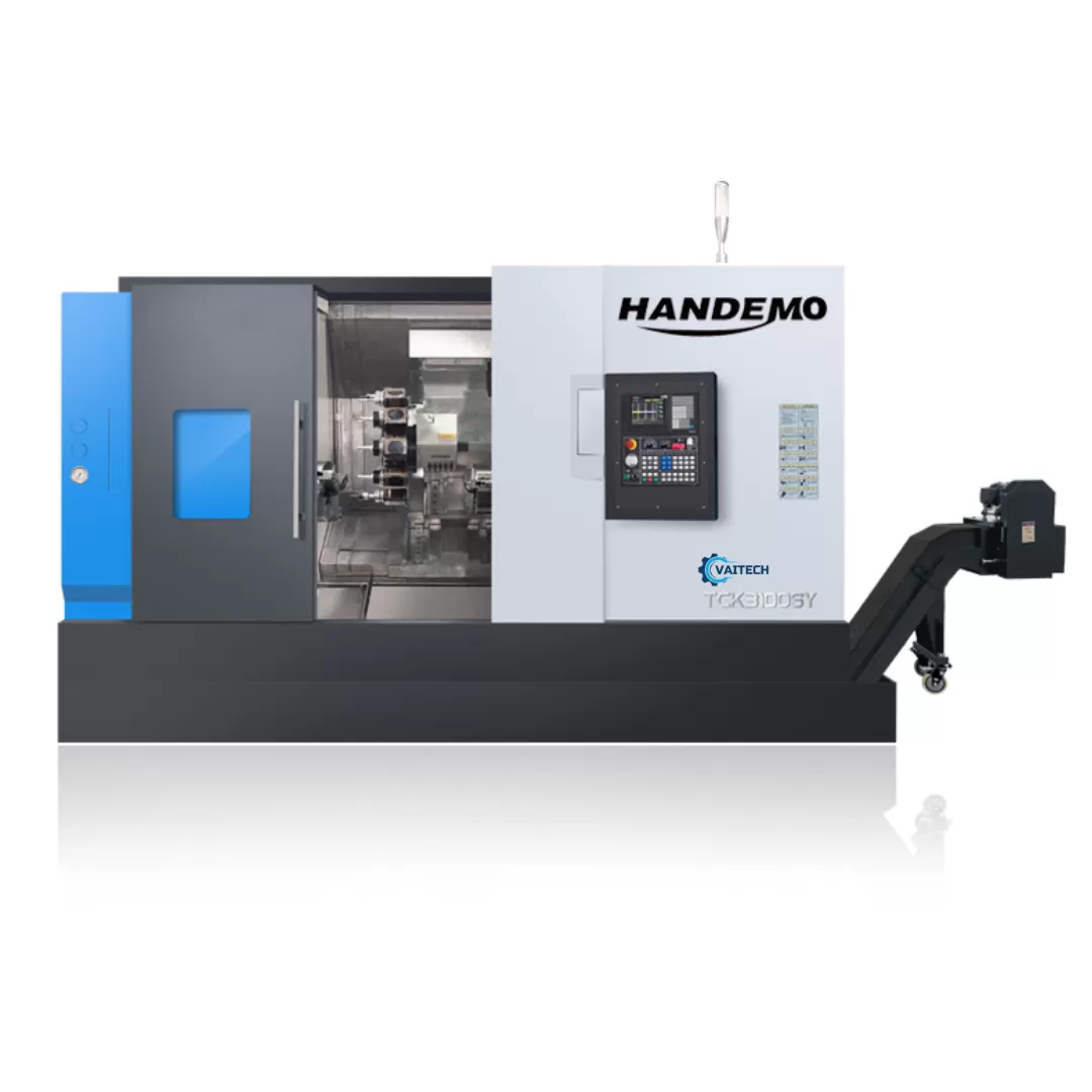 Máy phay tiện CNC 3100SY