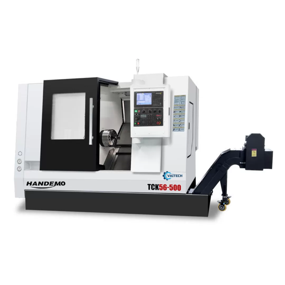 Máy tiện giường nghiêng CNC TCK56
