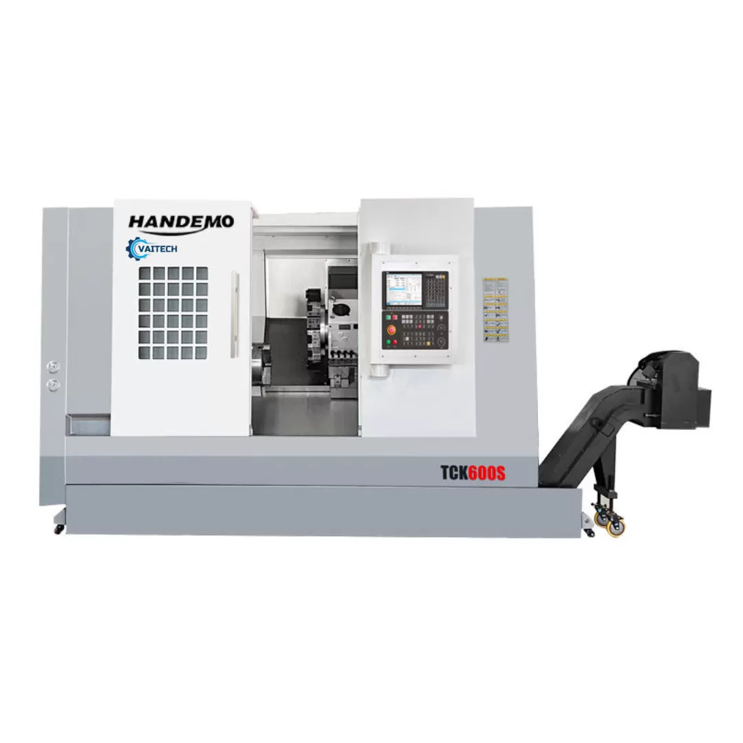 Máy tiện giường nghiêng CNC TCK600S