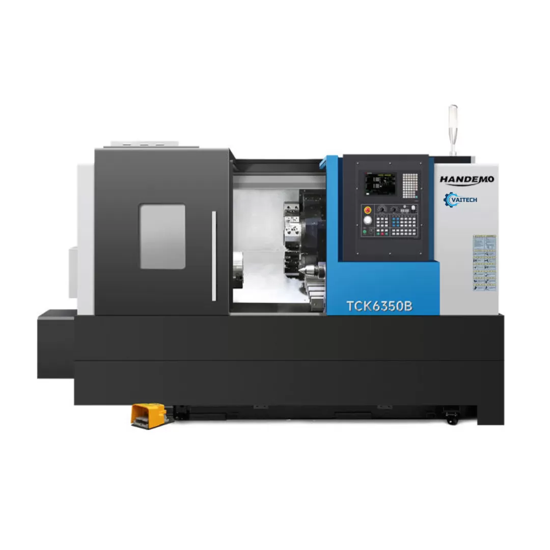 Máy tiện giường nghiêng CNC TCK6350B