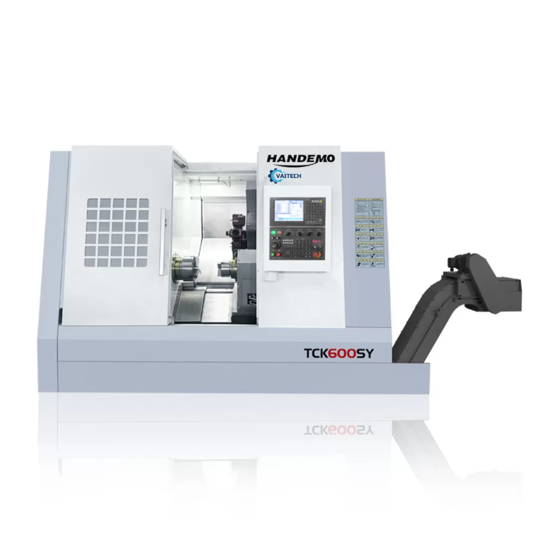 Máy tiện và phay CNC 600Y với trục Y