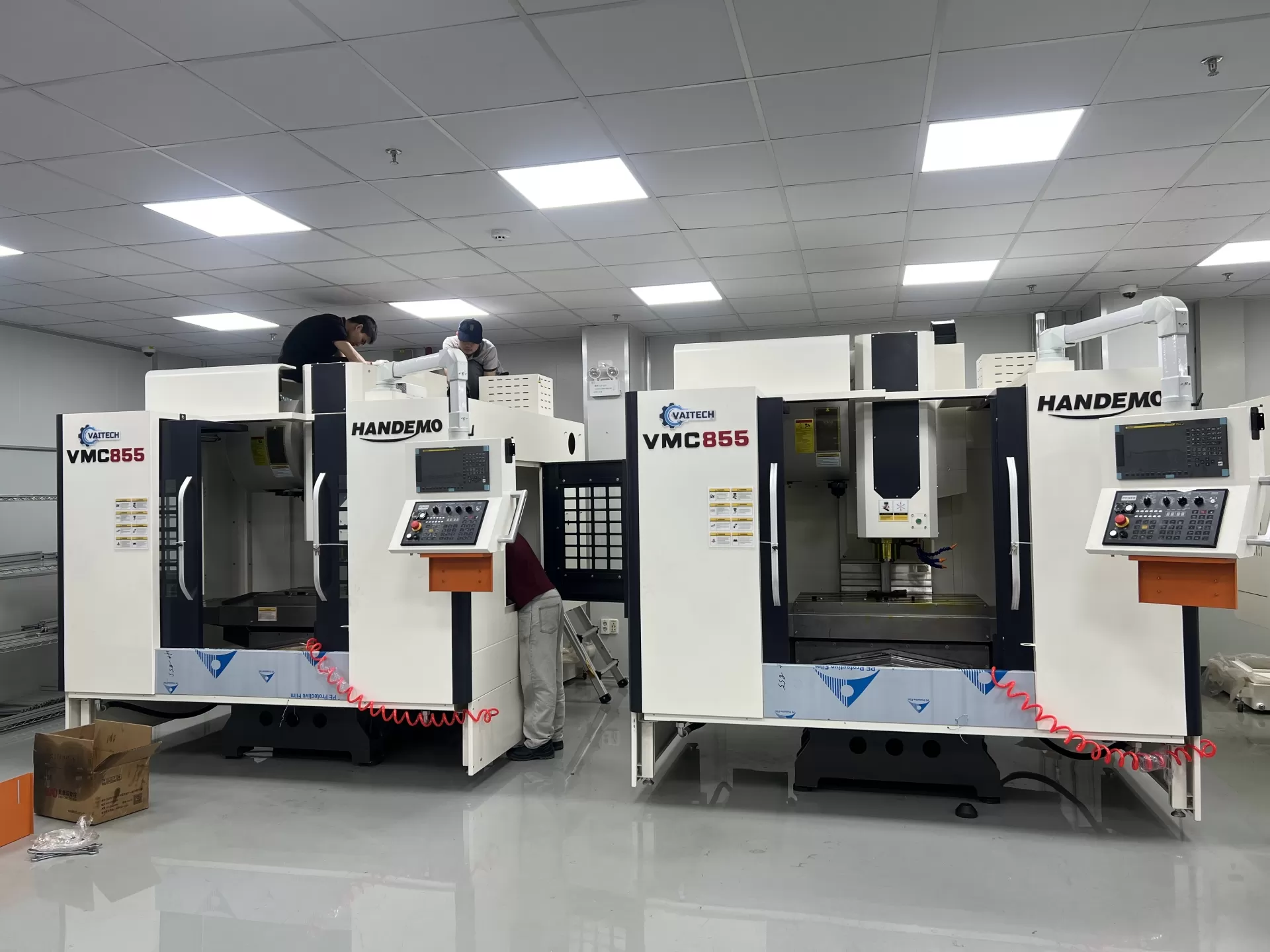 review máy cnc vmc855