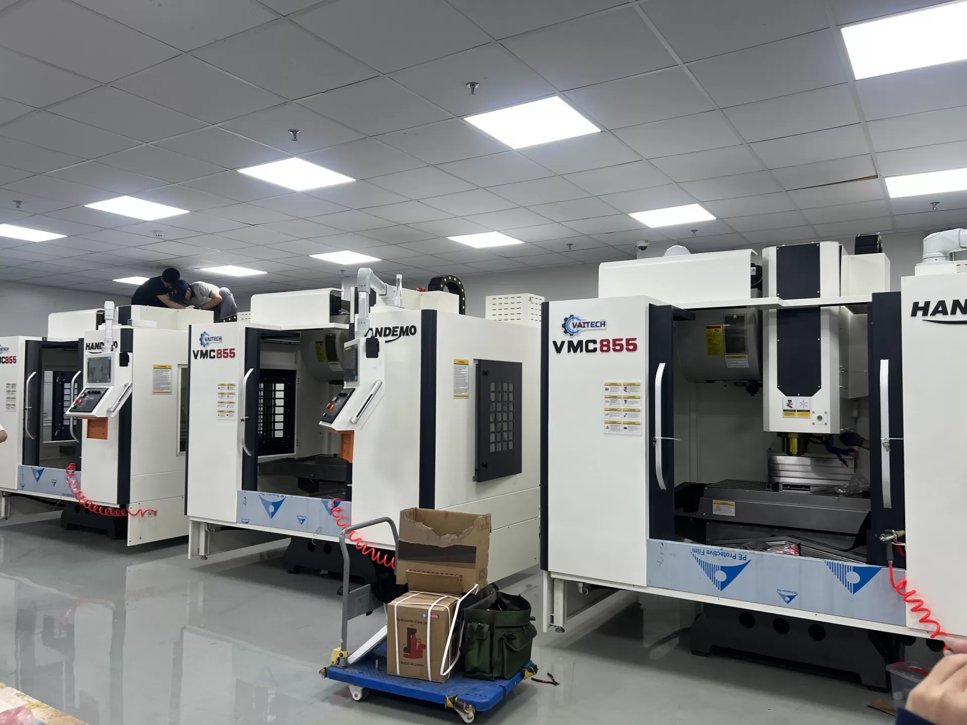 review máy cnc vmc855