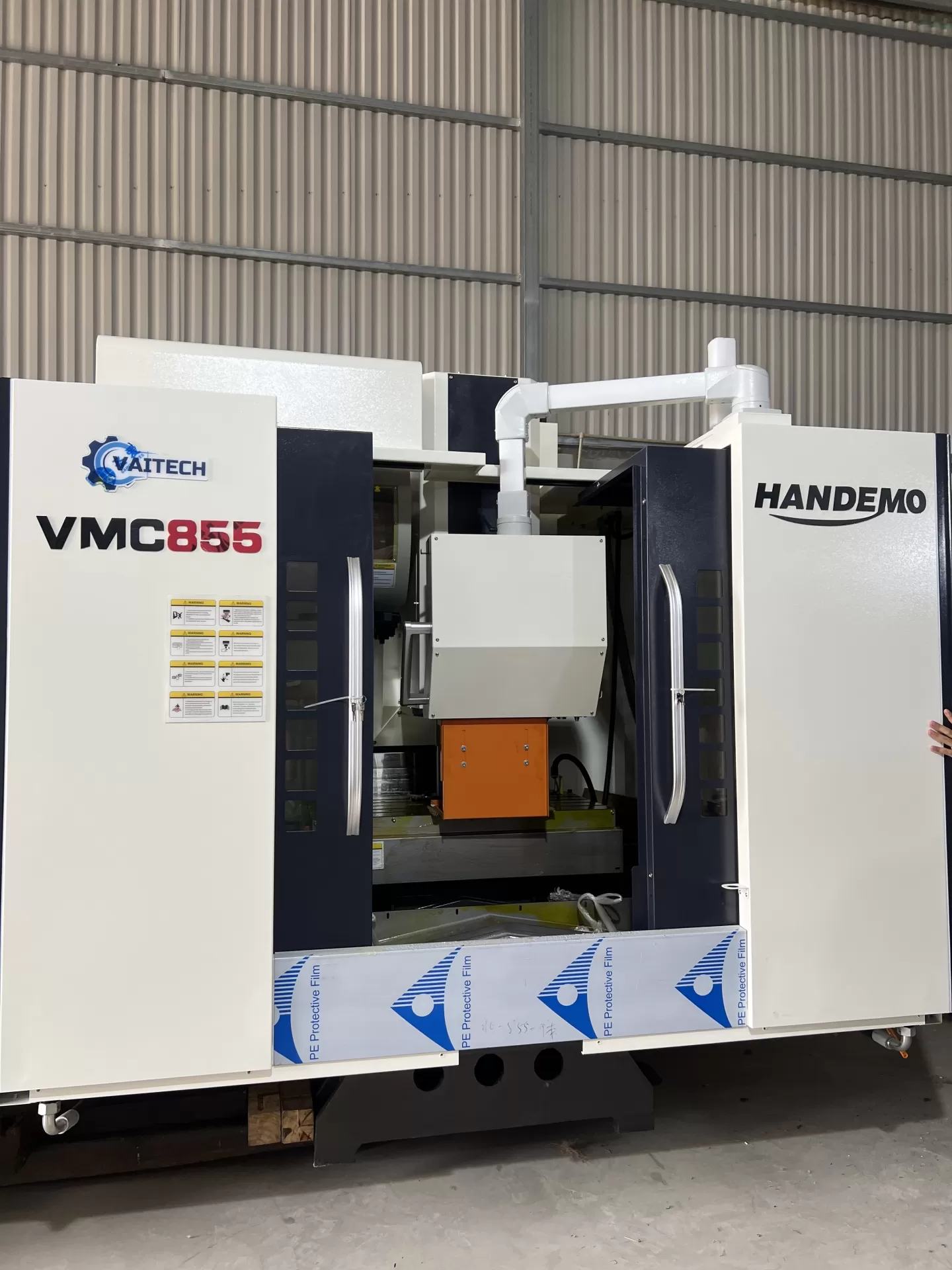 review máy cnc vmc855