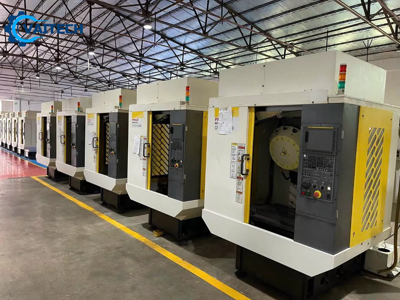 Máy phay cnc cũ: Bảng giá và kinh nghiệm chọn mua
