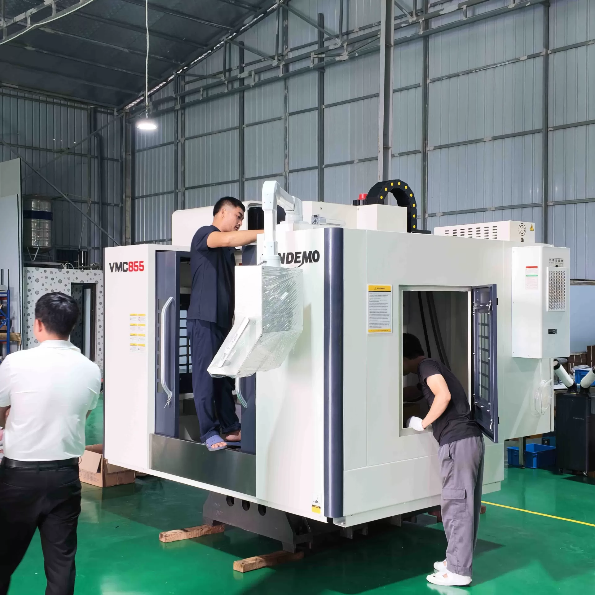 Top 5 máy phay cnc hiện đại, ổn định cao được khách hàng lựa chọn