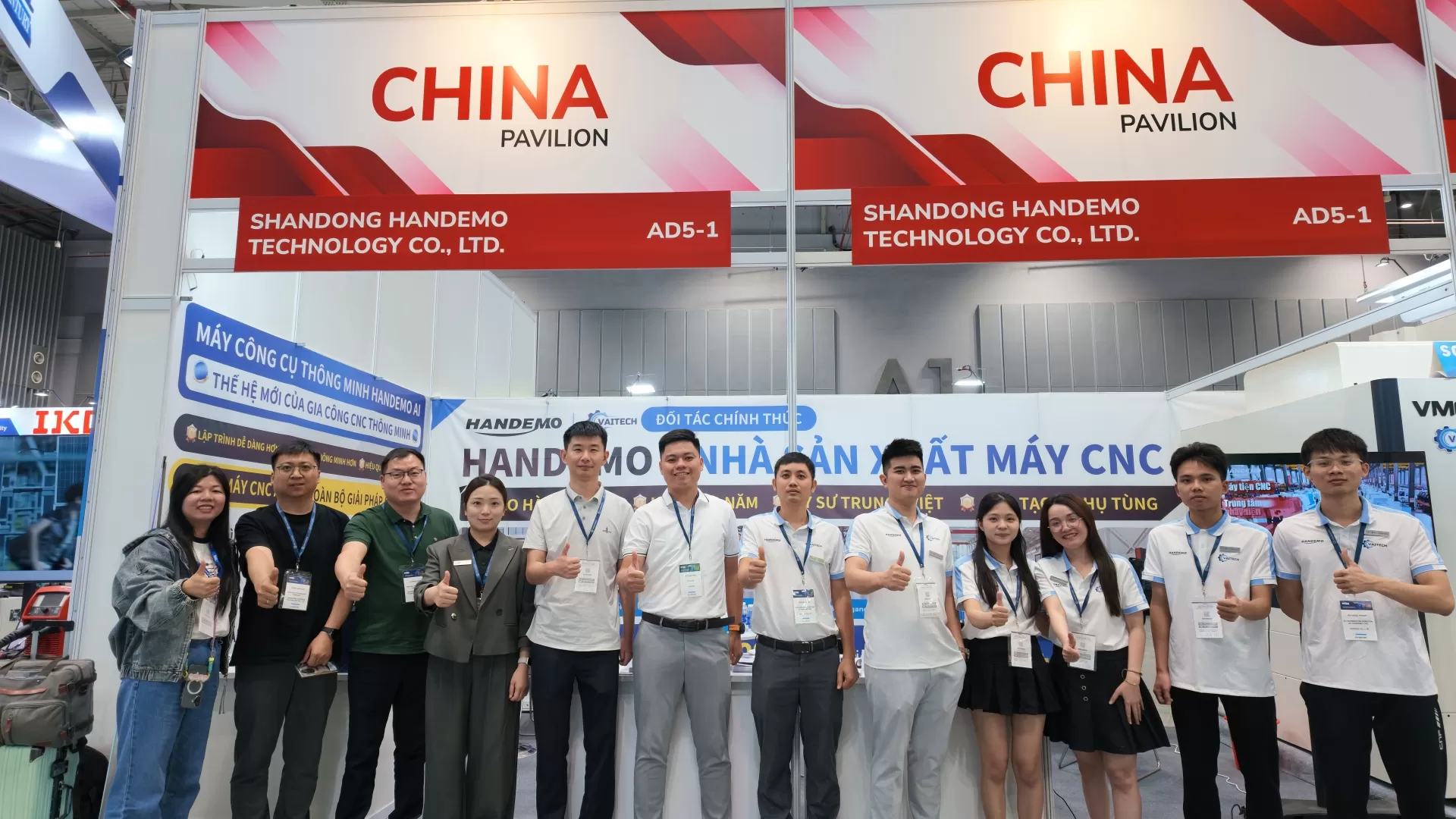 Vaitech tại triển lãm MTA Vietnam 2026 – Kết nối công nghệ, nâng tầm sản xuất cơ khí hiện đại