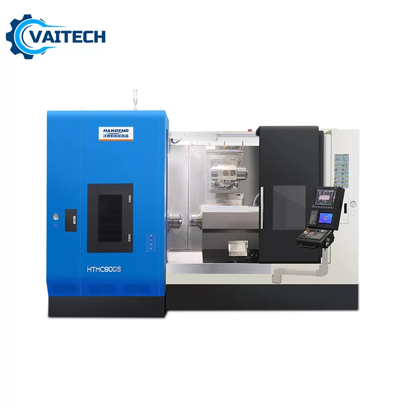 Máy tiện và phay CNC 5 trục HTMC800S