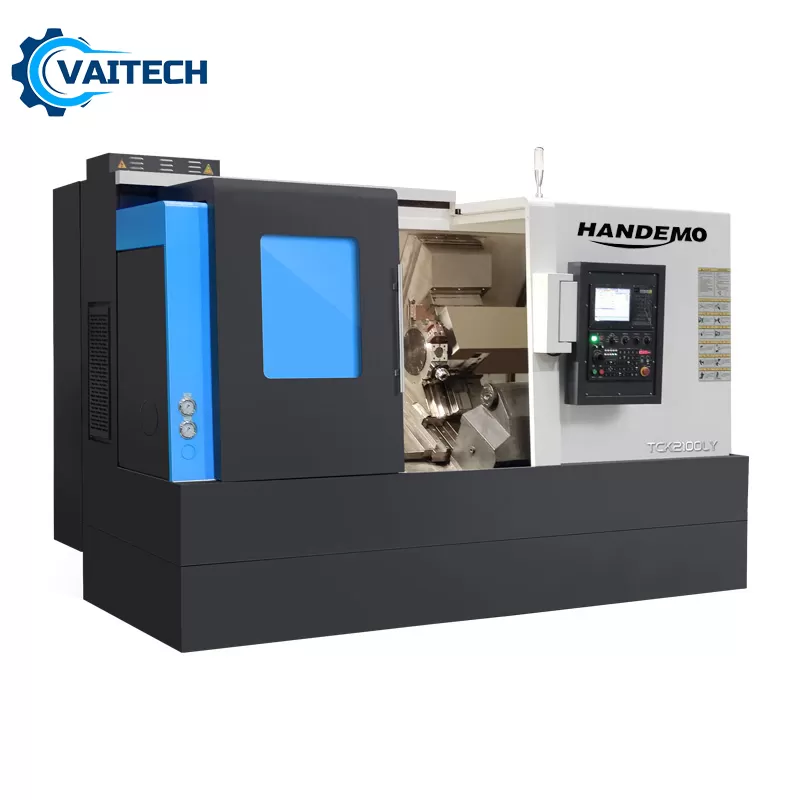 Máy phay tiện CNC TCK2100LY