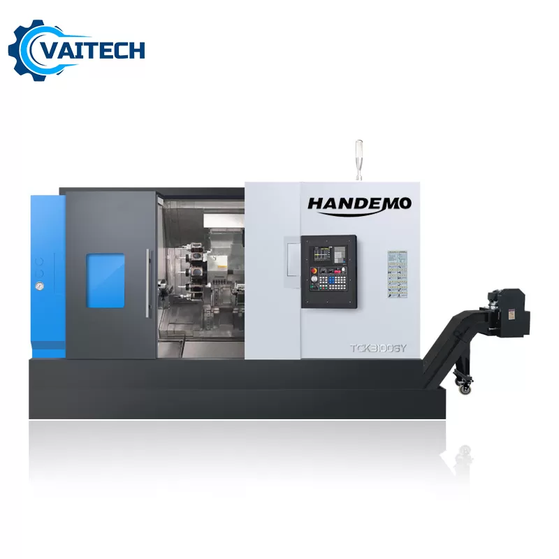 Máy phay tiện CNC TCK3100SY