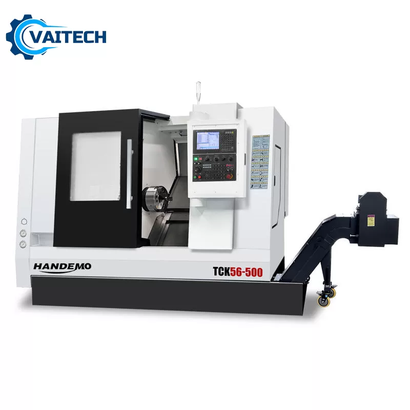 Máy tiện giường nghiêng CNC TCK56
