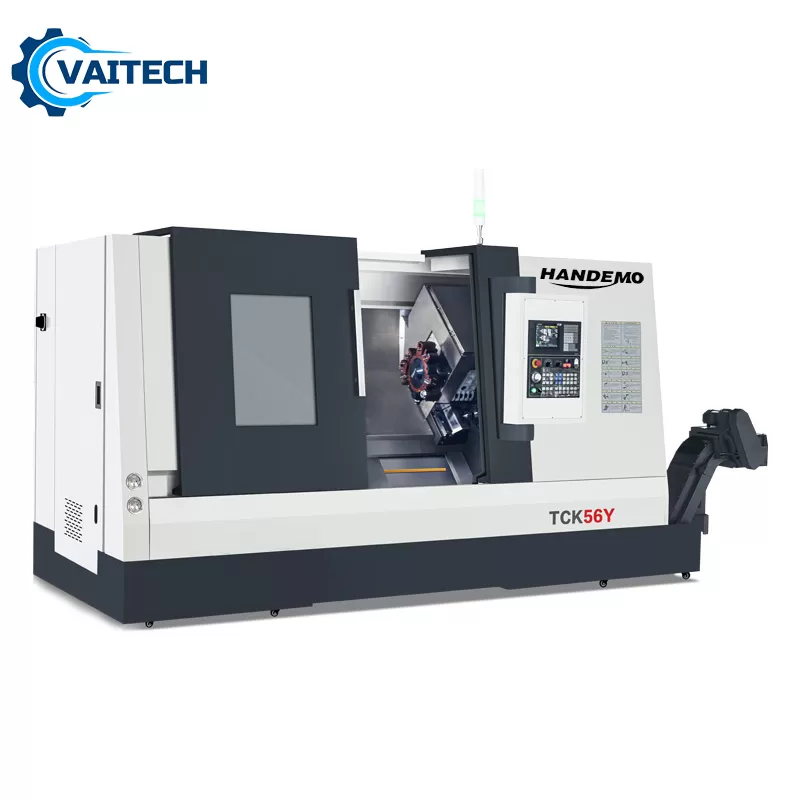 Máy tiện và phay CNC TCK56Y với trục Y