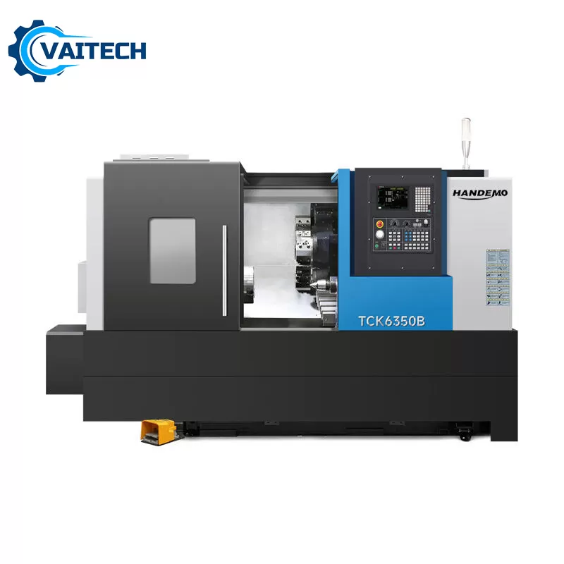 Máy tiện giường nghiêng CNC TCK6350B