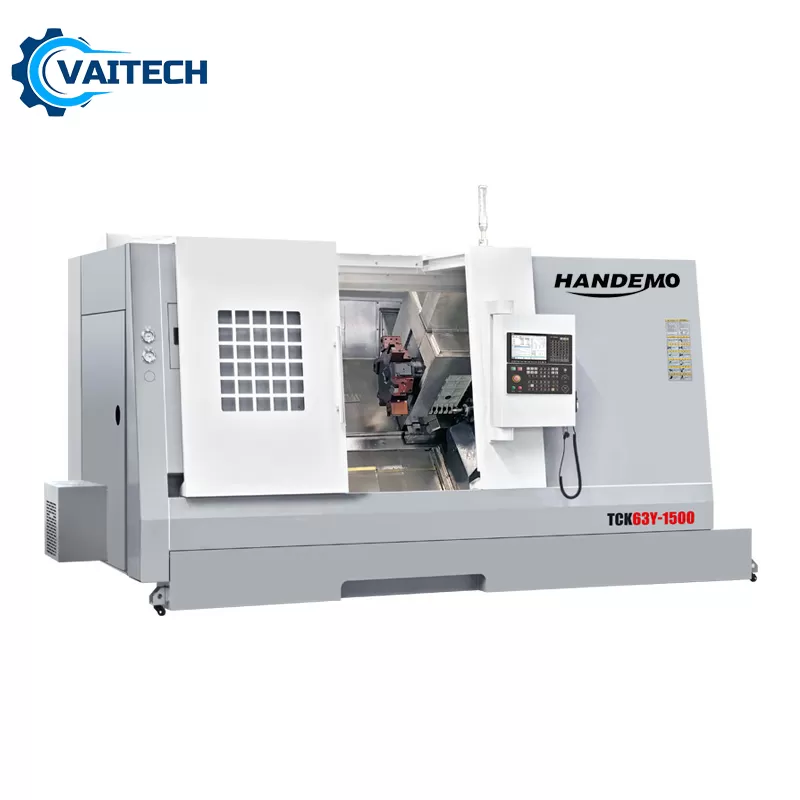 Máy phay tiện CNC TCK63Y