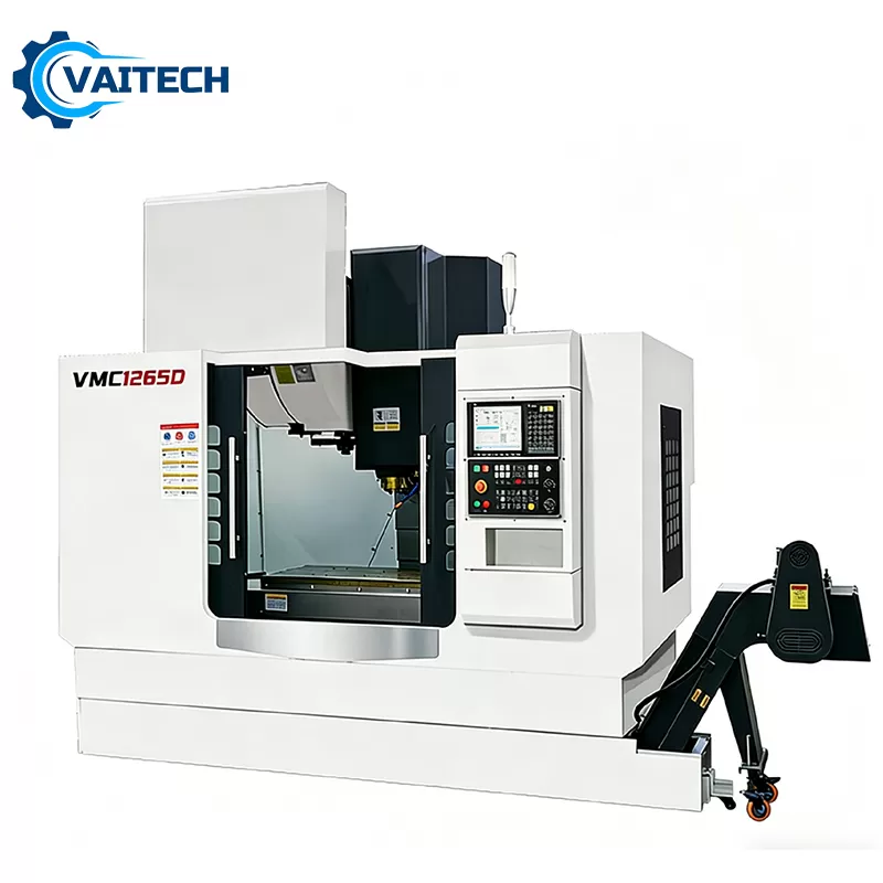 Trung tâm gia công đứng VMC1265D - Gia công khuôn tốc độ cao