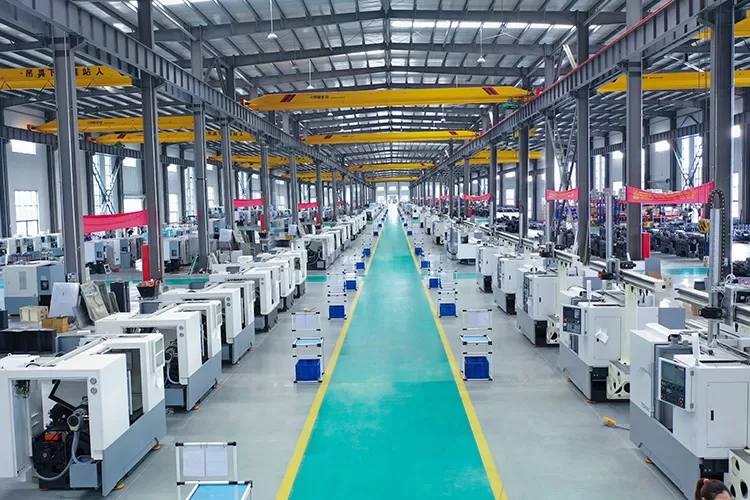 Tại sao nên chọn máy tiện CNC giường nghiêng？