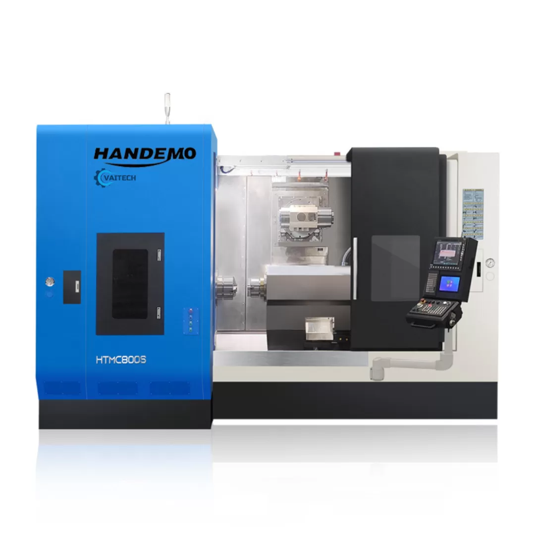 Máy phay tiện CNC 800S