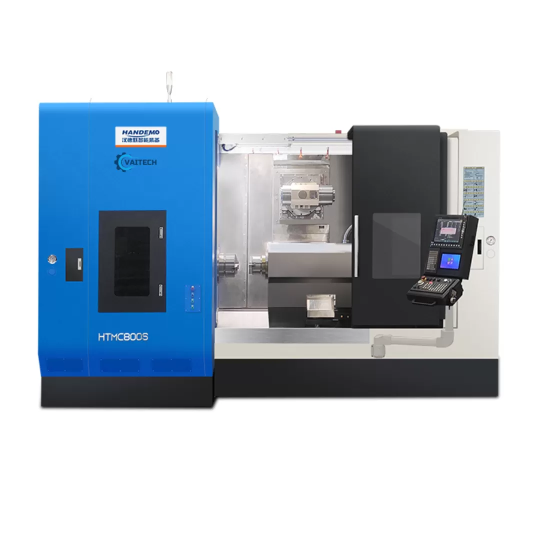 Máy tiện và phay CNC 5 trục HTM800S