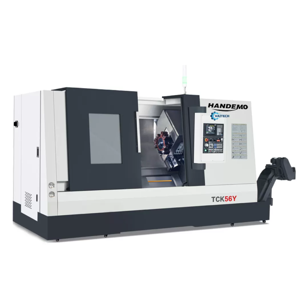 Máy tiện và phay CNC TCK56Y với trục Y