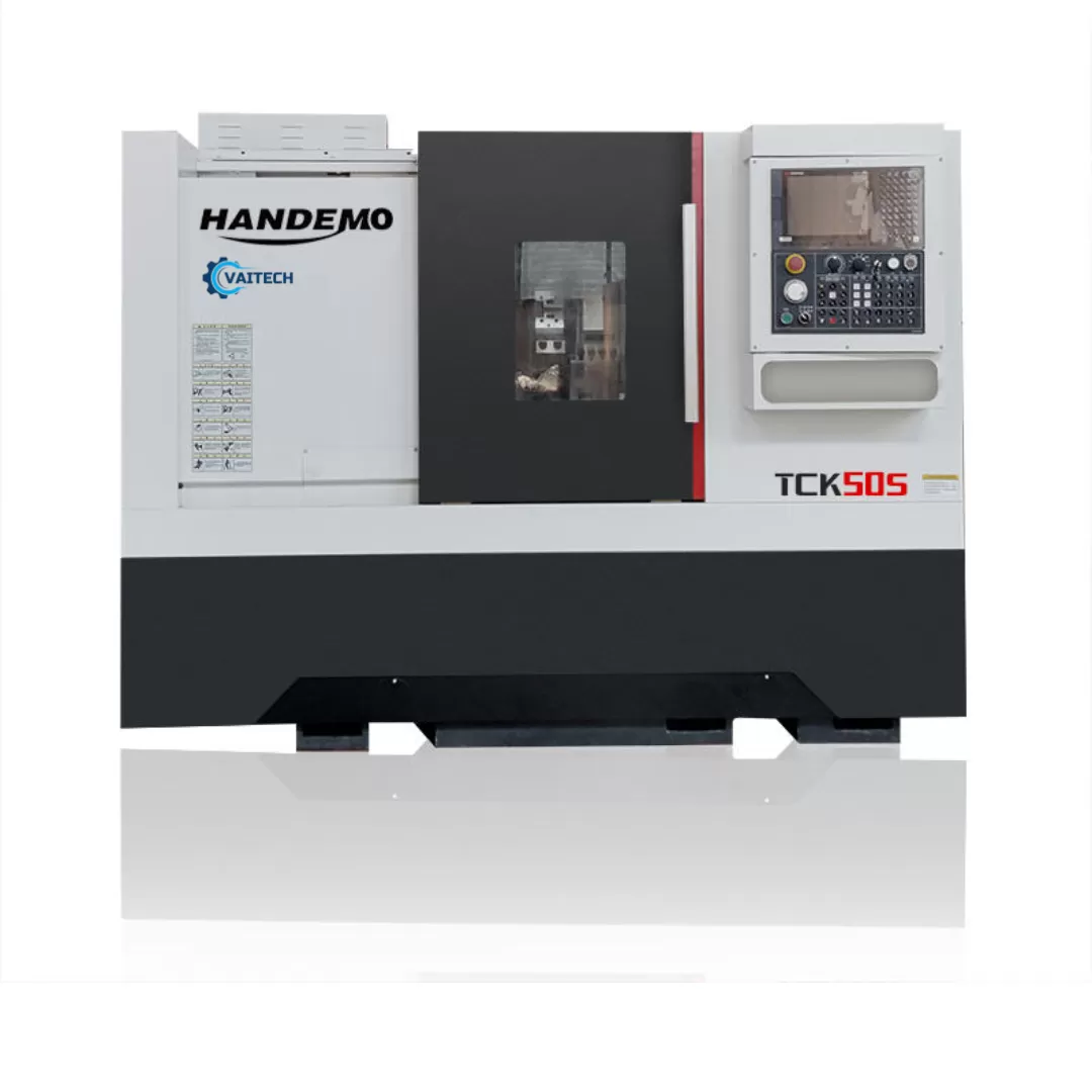 Máy tiện giường nghiêng CNC TCK50