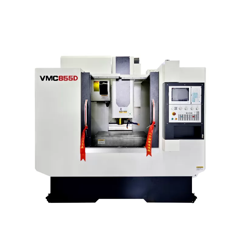 Review máy CNC VMC855 – Đánh giá chi tiết từ A-Z có đáng đầu tư cho xưởng cơ khí?